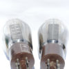 5R4GY Brimar CV717 rare type /FB JJ -----> brown base square getter 5R4GY MINT NOS pair tested 100% - Image 6