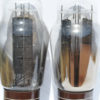 5R4GY Brimar CV717 rare type /FB JJ -----> brown base square getter 5R4GY MINT NOS pair tested 100% - Image 4