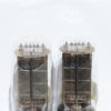 DA30 GEC audio output valves DO30 NR56, ribbed plate black and brown base for stereo sound - Image 5