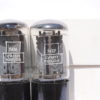 GZ34 Mullard CV1377 KB/QDA rare matched pair original boxes superb jagged plate code f32 B4 pair tested 1005 - Image 4