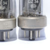 GZ34 Mullard with metal base ultra rare Holy Grail CV1377 5AR4 tv1 and tv2 code pair tested 100% - Image 4