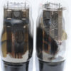 PX4 Osram chrome plate with fins paper oval logo AC044 PP3/250 pair audio output triodes - Image 5