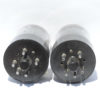 GZ34 Mullard large base British Made 5AR4 CV1377 code f31 B9E B9H Holy Grail tested 100% pair - Image 7