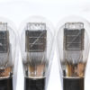 DO25 Mullard balloon triode audio output valves same shape full cup getter black plate quartet tested 100% - Image 4
