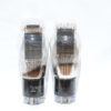 50 UX250 CX250 Tungsol Philco mono plate large shape pair audio tubes