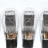 DO25 Mullard balloon triode audio output valves same shape full cup getter black plate quartet tested 100% - Image 3