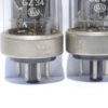 GZ34 Mullard with metal base ultra rare Holy Grail CV1377 5AR4 tv1 and tv2 code pair tested 100% - Image 5