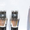 2A3 HYTRON USA made engraved lettering on base, black plate suspended rods pair audio triodes - Image 4