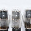 2A3 VISSEAUX French stunning triode with original boxes engraved lettering on base matched quartet - Image 2