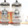 ECC807 Brimar ECC807 13D7 made in England high mu double triode high gain amplification factor μ 150! - Image 6