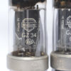 GZ34 Mullard with metal base ultra rare Holy Grail CV1377 5AR4 tv1 and tv2 code pair tested 100% - Image 2