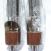 GZ37 Mullard GZ37 white print made in Great Britain same code on glass IS1 B2A pair tested 100% - Image 3