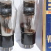 2A3 VISSEAUX French stunning triode with original boxes engraved lettering on base matched quartet - Image 10