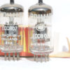 ECC807 Brimar ECC807 13D7 made in England high mu double triode high gain amplification factor μ 150! - Image 5