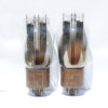 5R4GY Brimar CV717 KB/FB high voltage full wave rectifiers ribbed plate Square getters tested 100%