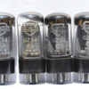 GZ34 Mullard old logo Made in Great Britain code f32 B jagged plate holed spigot all tested 100% - Image 2