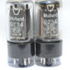 GZ34 Mullard full wave rectifiers boxed CV1377 5AR4 pair valves tested 100% - Image 3