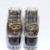 PX4 Osram chrome plate with fins paper oval logo AC044 PP3/250 pair audio output triodes