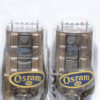 PX4 Osram chrome plate with fins paper oval logo AC044 PP3/250 pair audio output triodes - Image 2