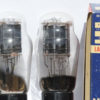 2A3 VISSEAUX French stunning triode with original boxes engraved lettering on base matched quartet - Image 4