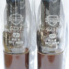 GZ37 Mullard GZ37 white print made in Great Britain same code on glass IS1 B2A pair tested 100% - Image 2