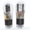 DW30 Mullard Red Print balloon ribbed plate full D-getter audio rectifiers - Image 6