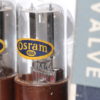 B36 Osram brown base rare yellow paper logo BVA British Valve Association codes on glass MA 4 and LK 4 - Image 3