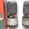 B36 Marconi full cup getter audio double triodes 12SN7GT coated glass codes FE 4 and GE 4 - Image 6