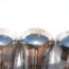 IW3 Mullard balloon audio rectifiers top silver dome top getter MU12 MU14 - Image 4