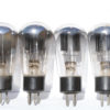 IW3 Mullard balloon audio rectifiers top silver dome top getter MU12 MU14 - Image 6