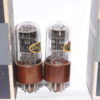 B36 Osram brown base rare yellow paper logo BVA British Valve Association codes on glass MA 4 and LK 4 - Image 5