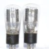 DW30 Mullard Red Print balloon ribbed plate full D-getter audio rectifiers - Image 5