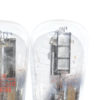 DW30 Mullard Red Print balloon ribbed plate full D-getter audio rectifiers - Image 4