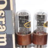 B36 Osram brown base rare yellow paper logo BVA British Valve Association codes on glass MA 4 and LK 4 - Image 6