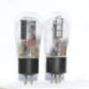 DW30 Mullard Red Print balloon ribbed plate full D-getter audio rectifiers