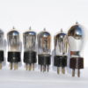 DE4 BBC Osram - Voltron LF - Mullard R - Voltron HF -Mullard BBC HF red band - Mullard BBC LF Green band - BTH Pip - Image 3