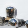 154V Mullard balloon side terminal Mullard 164V rare balloon valves - Image 4