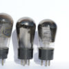 LP2 Marconi Osram triode balloon with slanted nickel plate VR22 NR42  CV548 CV1162 CV1166 CV1304 NR42 - Image 7