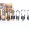 DE3 pair Marconi - Amplion AML2/30 - Electron 404 - D3 Mullard - Ediswan PV6DE pair