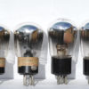 154V Mullard balloon side terminal Mullard 164V rare balloon valves
