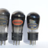 LP2 Marconi Osram triode balloon with slanted nickel plate VR22 NR42  CV548 CV1162 CV1166 CV1304 NR42 - Image 4
