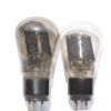 R2 Micromesh STC Standard Telephones and Cables black plate balloon rectifiers - Image 2