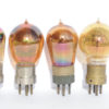 B4 BTH BBC - R Marconi BBC - Radion Special Detector - Moorhead type B all top pip all 'colour' rare valves - Image 7