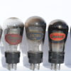 LP2 Marconi Osram triode balloon with slanted nickel plate VR22 NR42  CV548 CV1162 CV1166 CV1304 NR42 - Image 3