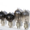 AT40 (Army Transmitting) balloon Marconi-Osram pip top - AT40X long bulb Marconi Osram helix grid circa 1920s - Image 9
