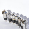 DE4 BBC Osram - Voltron LF - Mullard R - Voltron HF -Mullard BBC HF red band - Mullard BBC LF Green band - BTH Pip - Image 6
