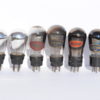 LP2 Marconi Osram triode balloon with slanted nickel plate VR22 NR42  CV548 CV1162 CV1166 CV1304 NR42