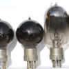 AT40 (Army Transmitting) balloon Marconi-Osram pip top - AT40X long bulb Marconi Osram helix grid circa 1920s - Image 7