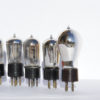 DE4 BBC Osram - Voltron LF - Mullard R - Voltron HF -Mullard BBC HF red band - Mullard BBC LF Green band - BTH Pip - Image 4