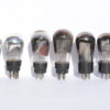 LP2 Marconi Osram triode balloon with slanted nickel plate VR22 NR42  CV548 CV1162 CV1166 CV1304 NR42 - Image 5